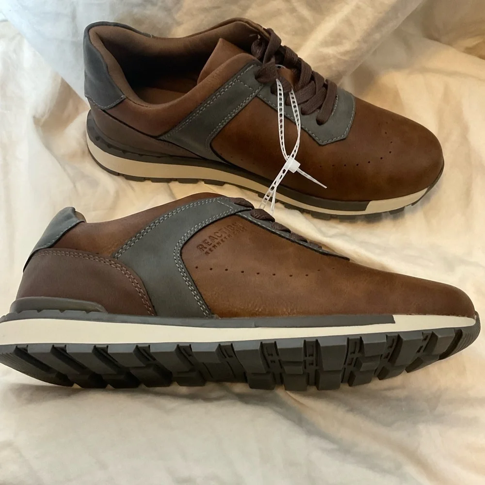 Kenneth Cole Reaction Little and Big Boys Kev Weston Casual Dress Shoe size 5